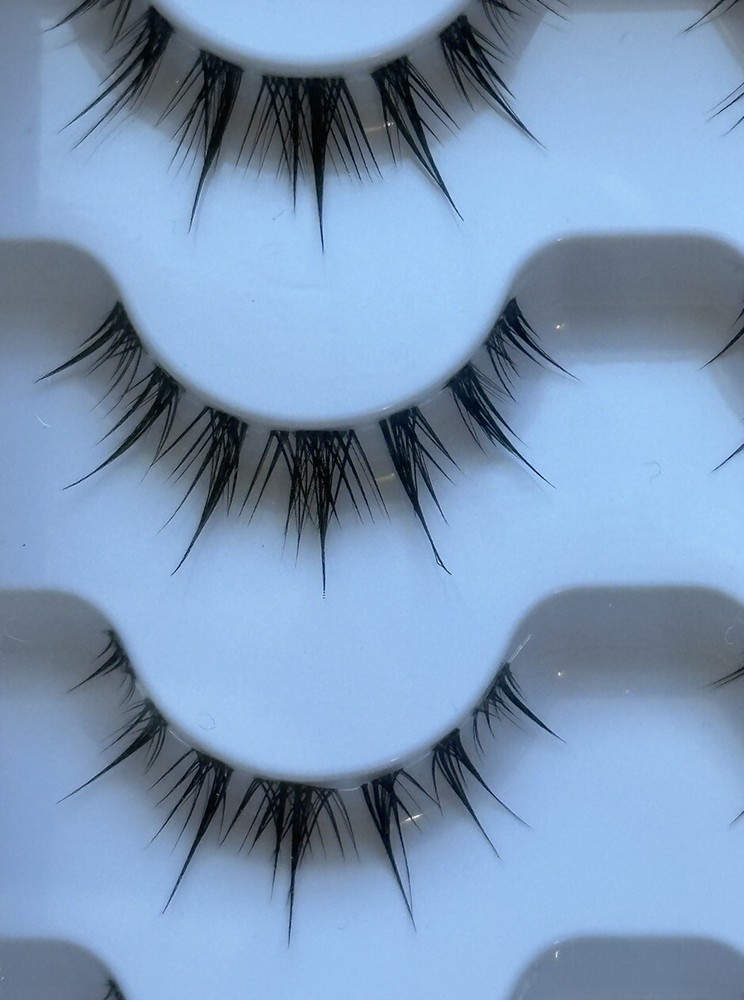 Comic Eyelashes Light Makeup False Eyelashes