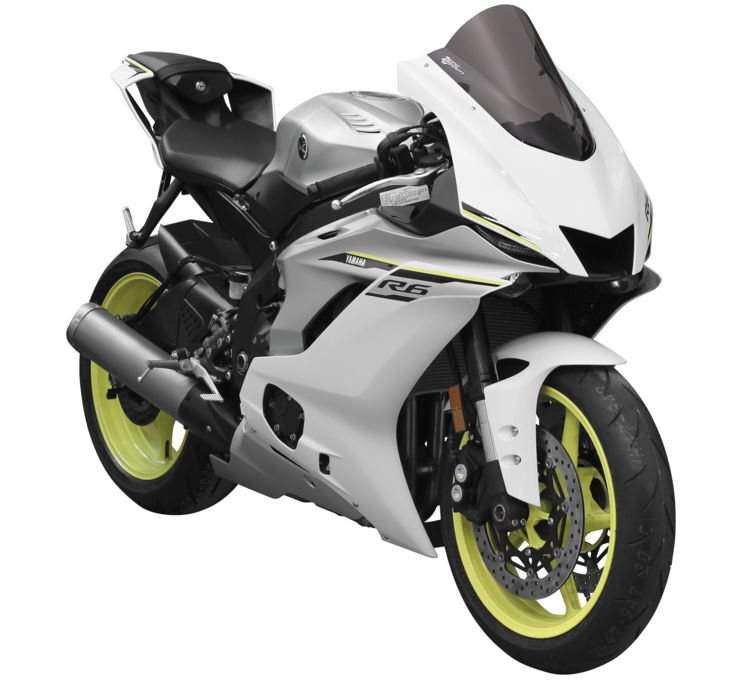 Zero Gravity Double Bubble Windscreen 16-581-02 Smoke