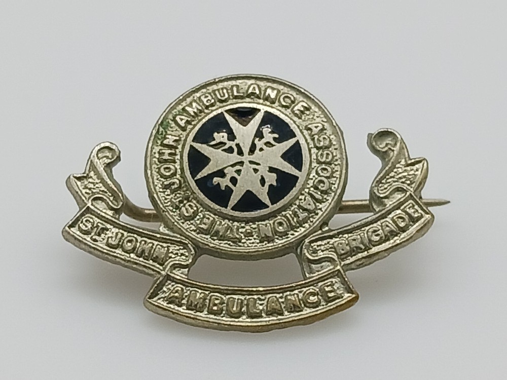 St Johns Ambulance Asssociation Pin