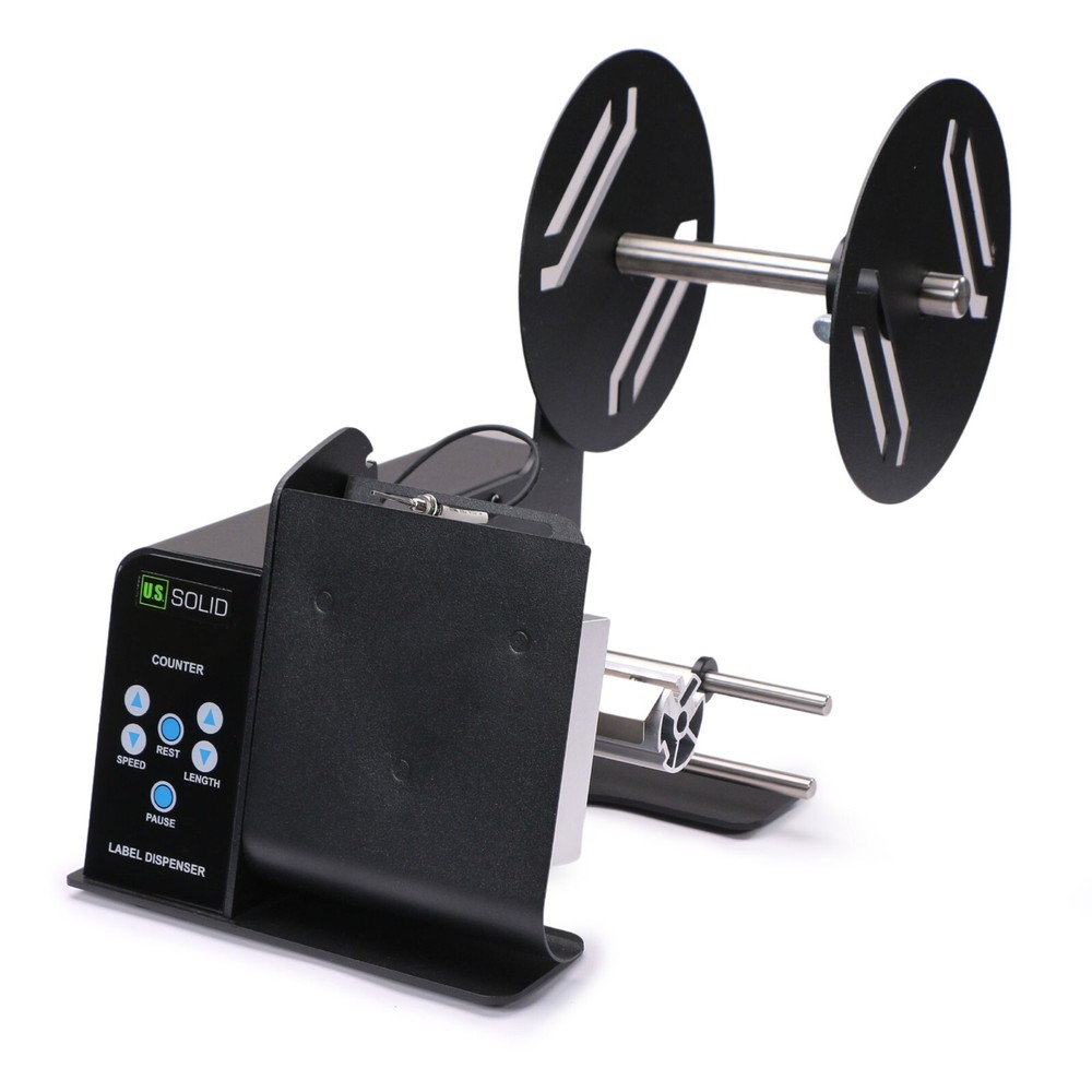 U.S. Solid Automatic Label Dispenser 10-110mm Width 5-300mm Length