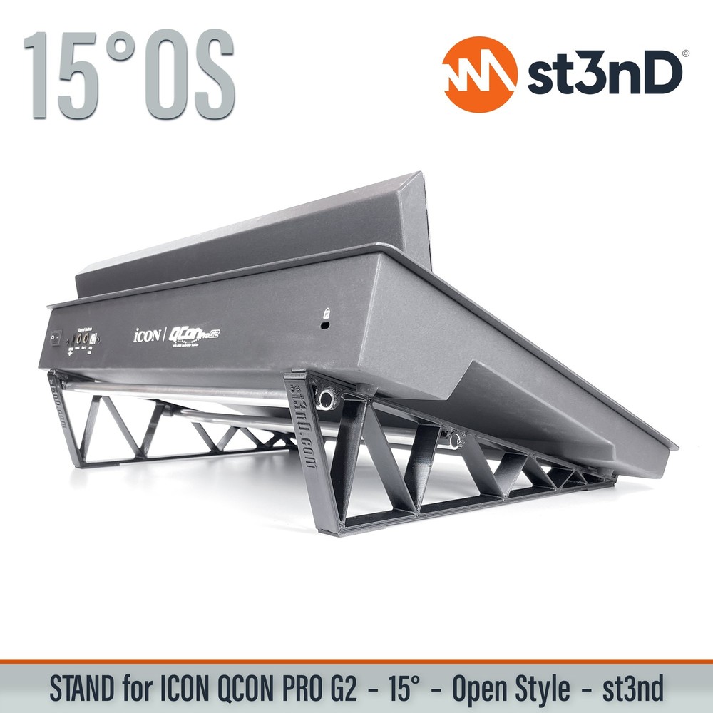 STAND for iCON QCon Pro G2 - 15° - Open Style
