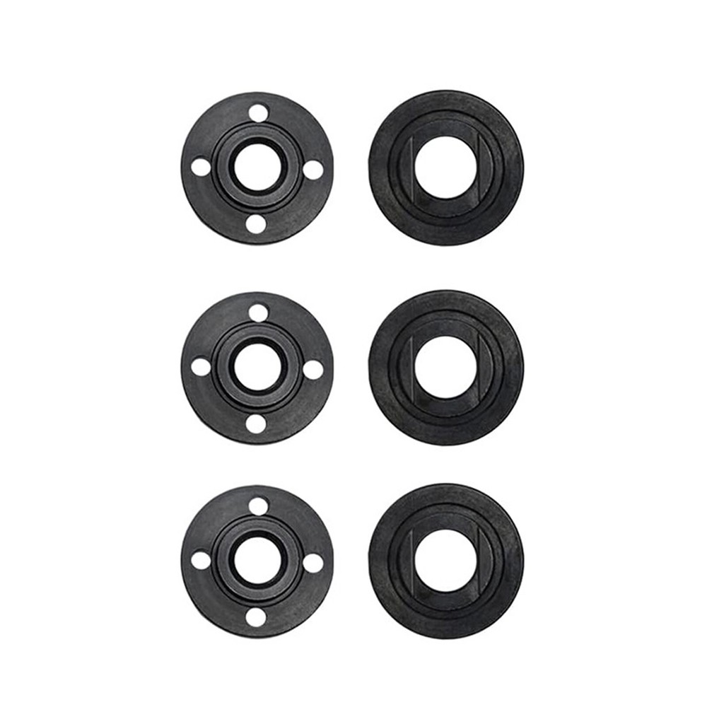 20PC 5/8-11 Angle Grinder Flange Lock Inner Outer Nut Power Tool