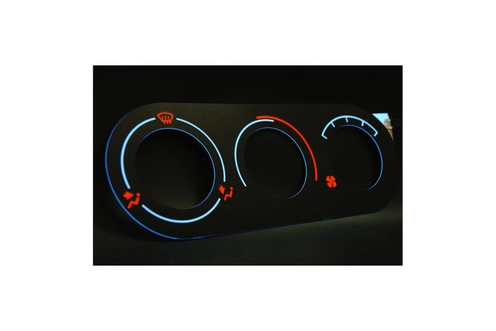 Ford Ka Heater Control Panel Glow Plasma Speedometer Dial Illumination