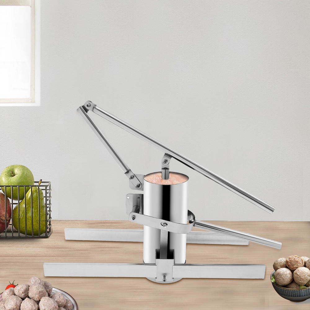 Manual Meatball Making Machine Processing Forming Stainless Meatball Machine HOT