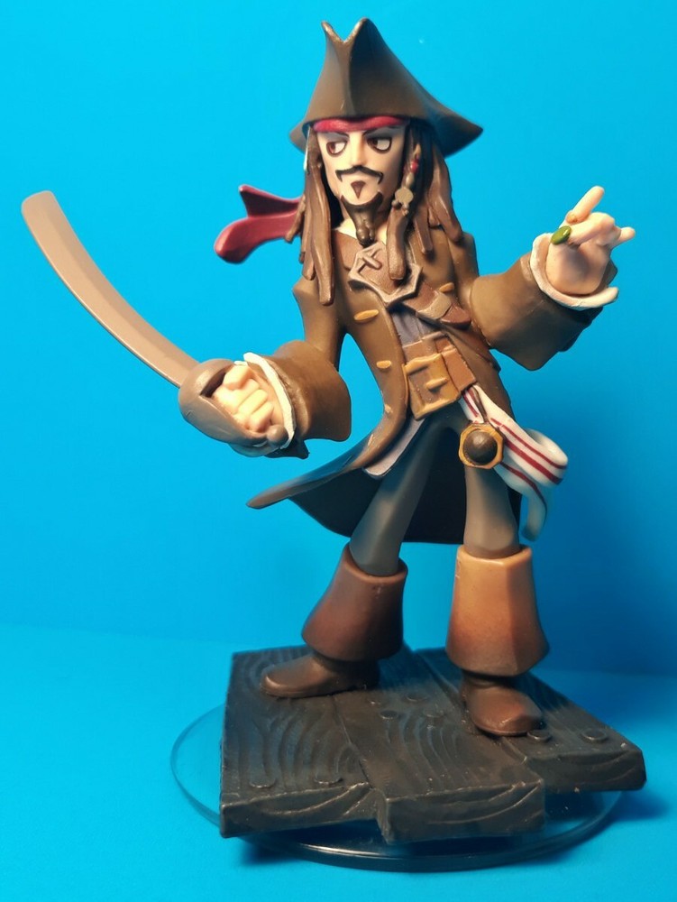 Disney Infinity 2.0 Marvel Figure Jack Sparrow Wii U