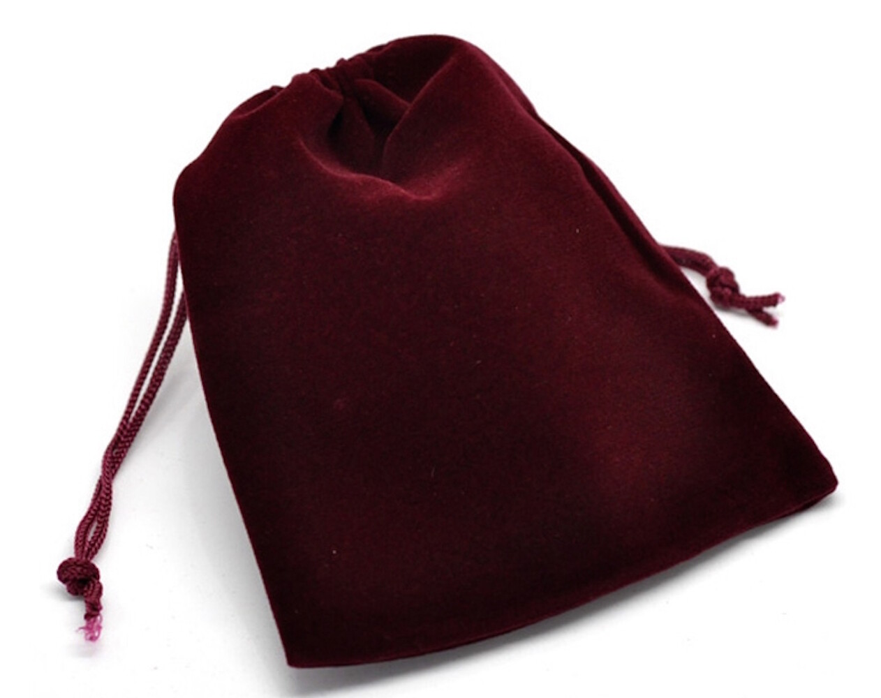 10 PACK VELVET BAGS 4" x 3.5" party wedding gift jewelry drawstring soft pouch