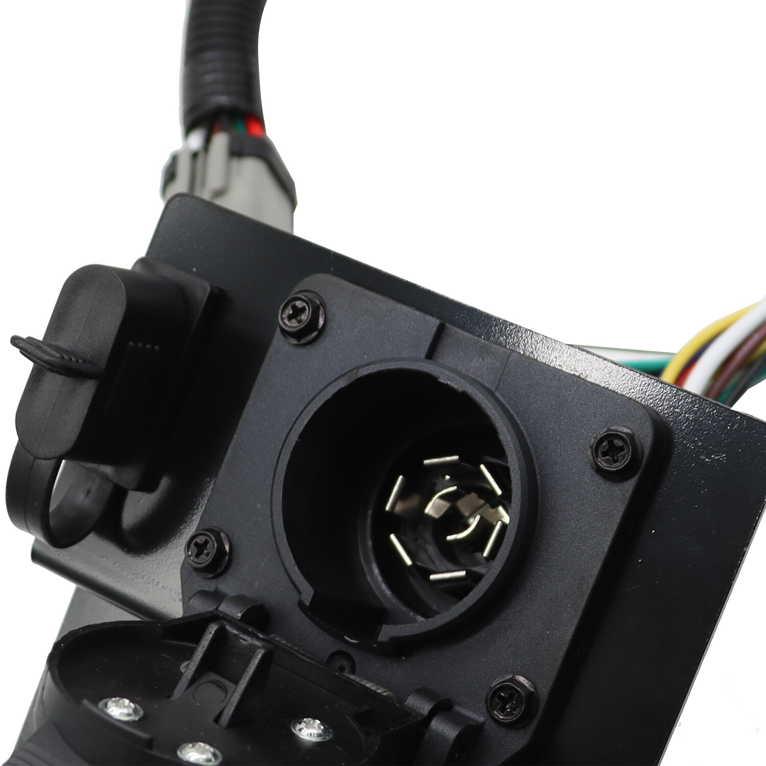 4 & 7 Pin Trailer Tow Wiring Harness Plug For 99-01 F250 F350 Super Duty Ford