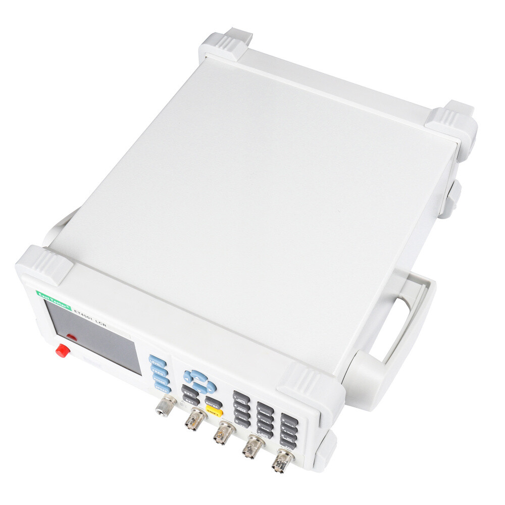 Digital Bridge Desktop LCR Tester DCR Frequency Capacitance Resistance Meter