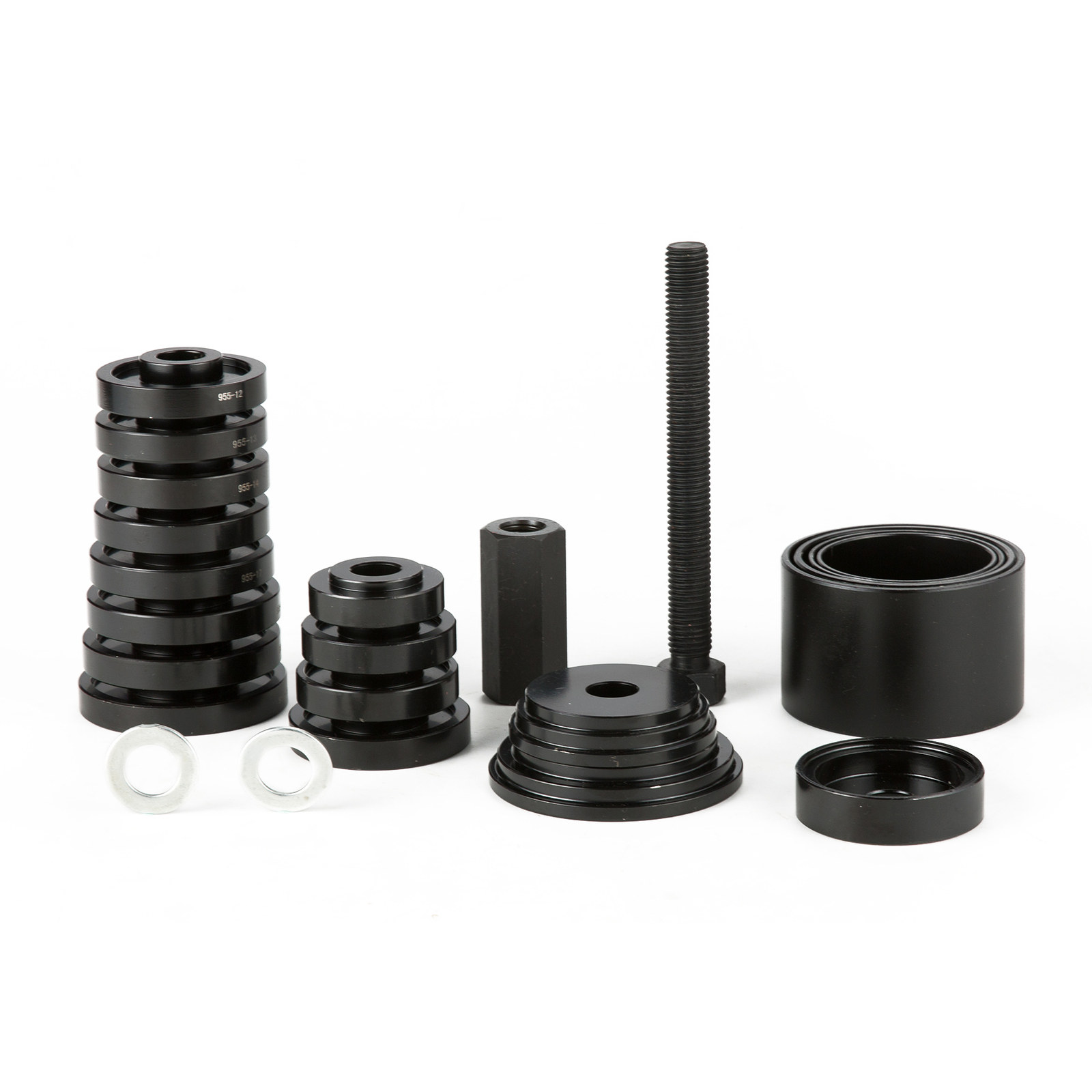 23pcs FWD Front Wheel Bearing Press Kit Removal Adapter Puller Pulley Tool Case