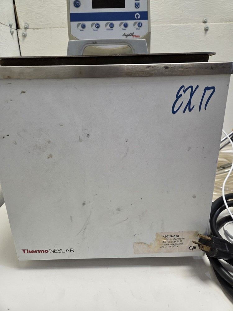 Thermo Neslab Digital Plus EX 17 Heated Circulator Bath