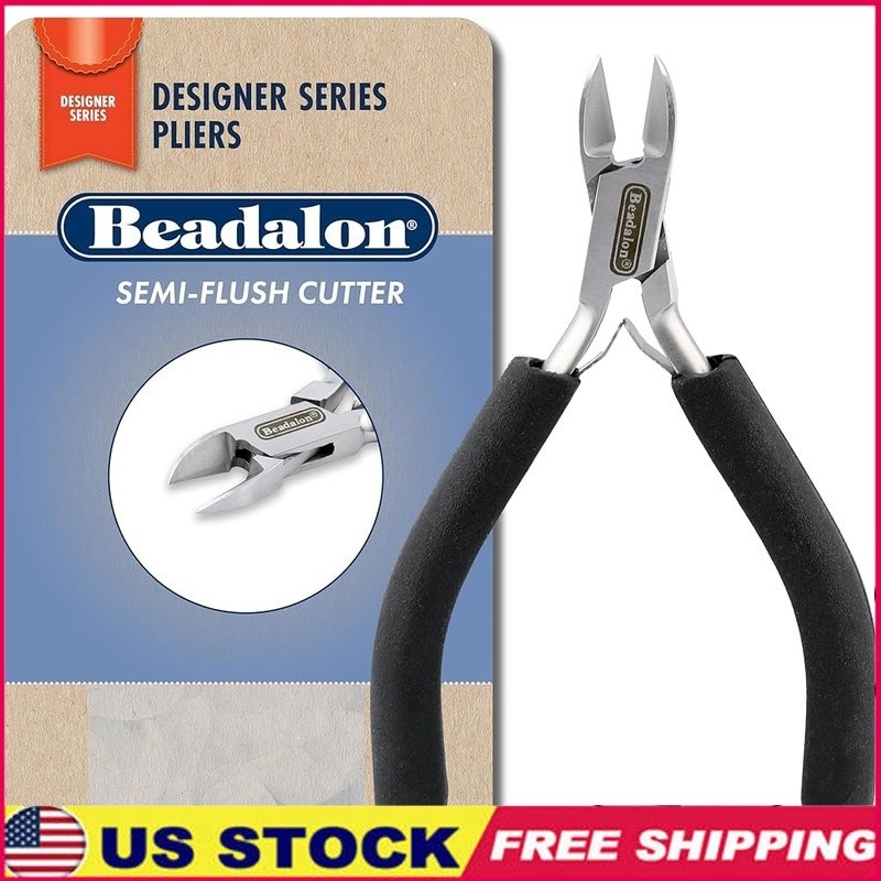 Jewelry Making Pliers Set Precision Tools Beading Wire Looping Cutting New