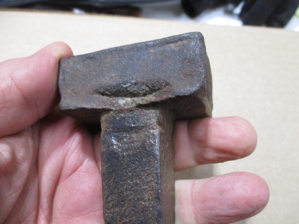 Blacksmith Anvil Forge Swage Hardy, 5/8” Metal Work 3/4"