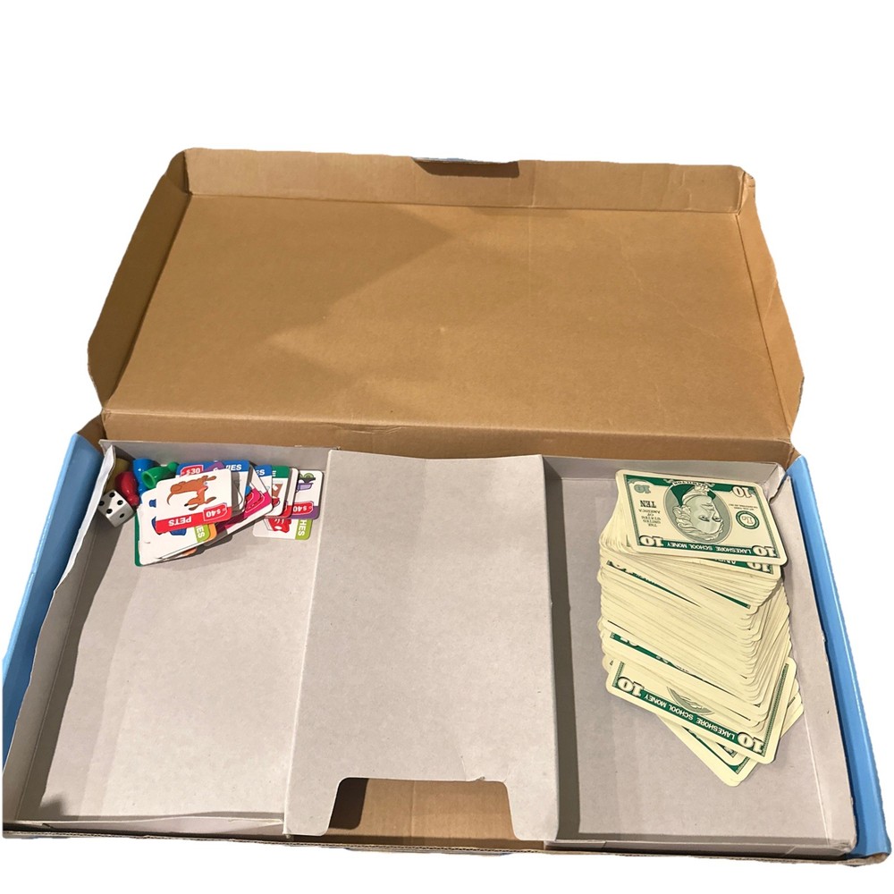 Main St Shopping Lakeshore Educational Board Game Reading Comp Level 2