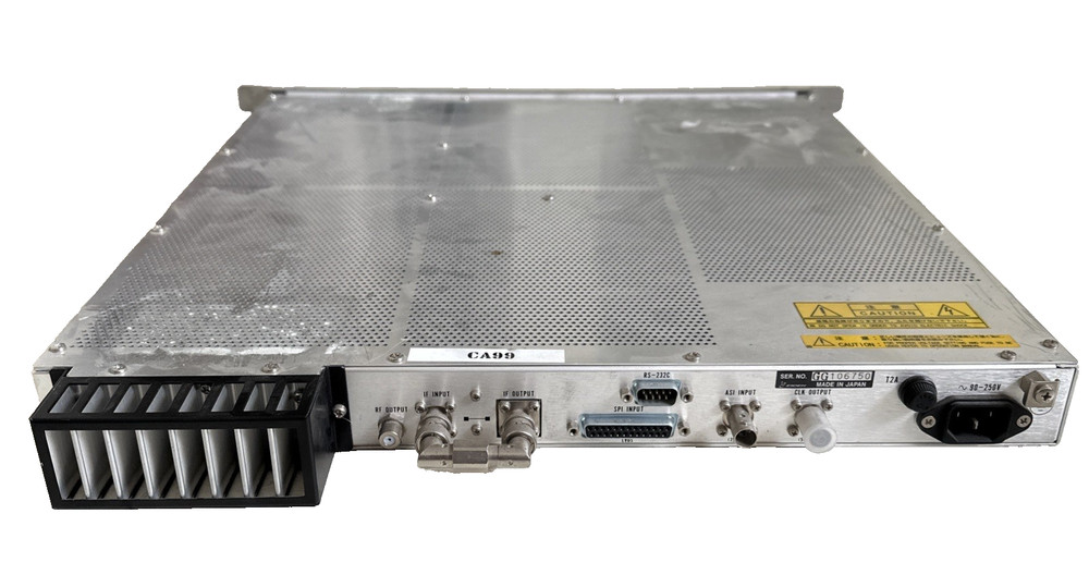 EIDEN QAM Modulator 3317D-BJ2 Tested Ships Free