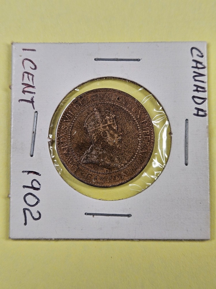 COIN - CANADA - 1 CENT 1902