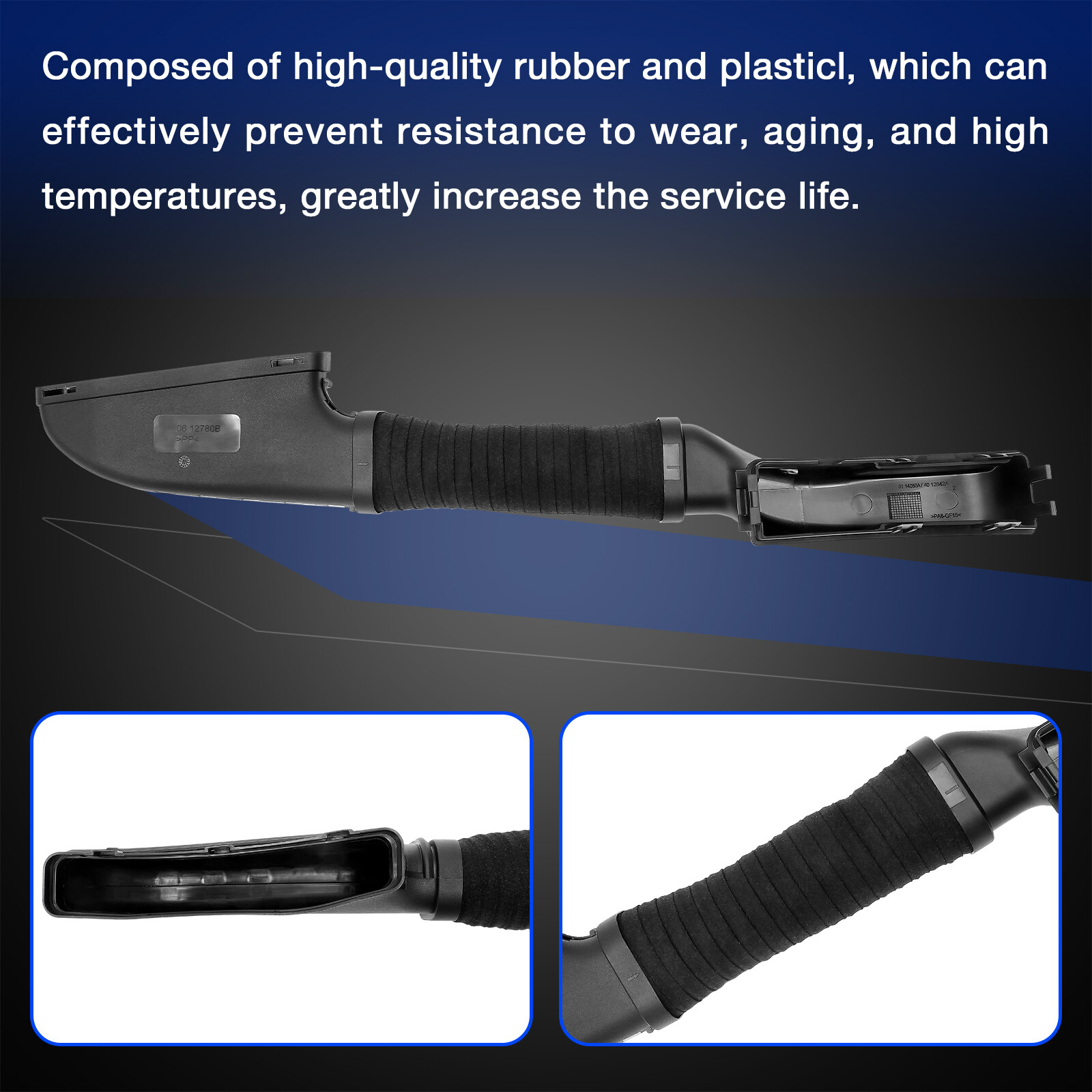 Engine Air Cleaner Intake Hose Tube For 2014-2020 Mercedes-Benz GLA250 CLA250