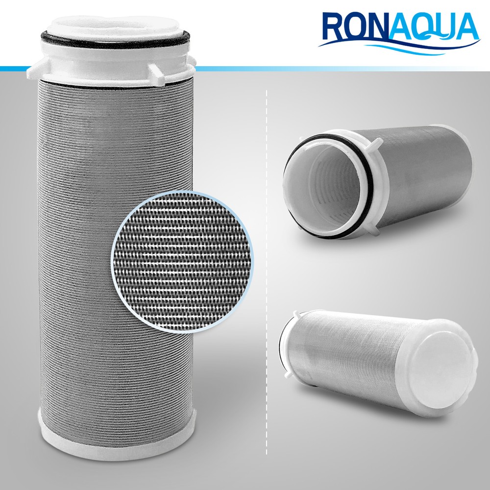 Reusable Whole House Spin Down Pre-Filter to Remove Sediment, Rust, Sand