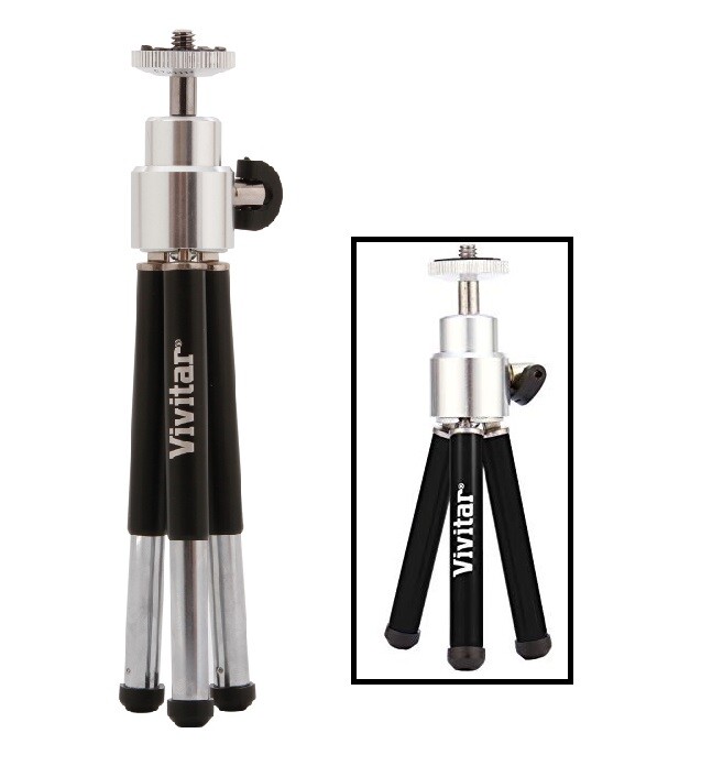 Table Top Compact 6" Mini Tripod For Canon EOS R7 R8