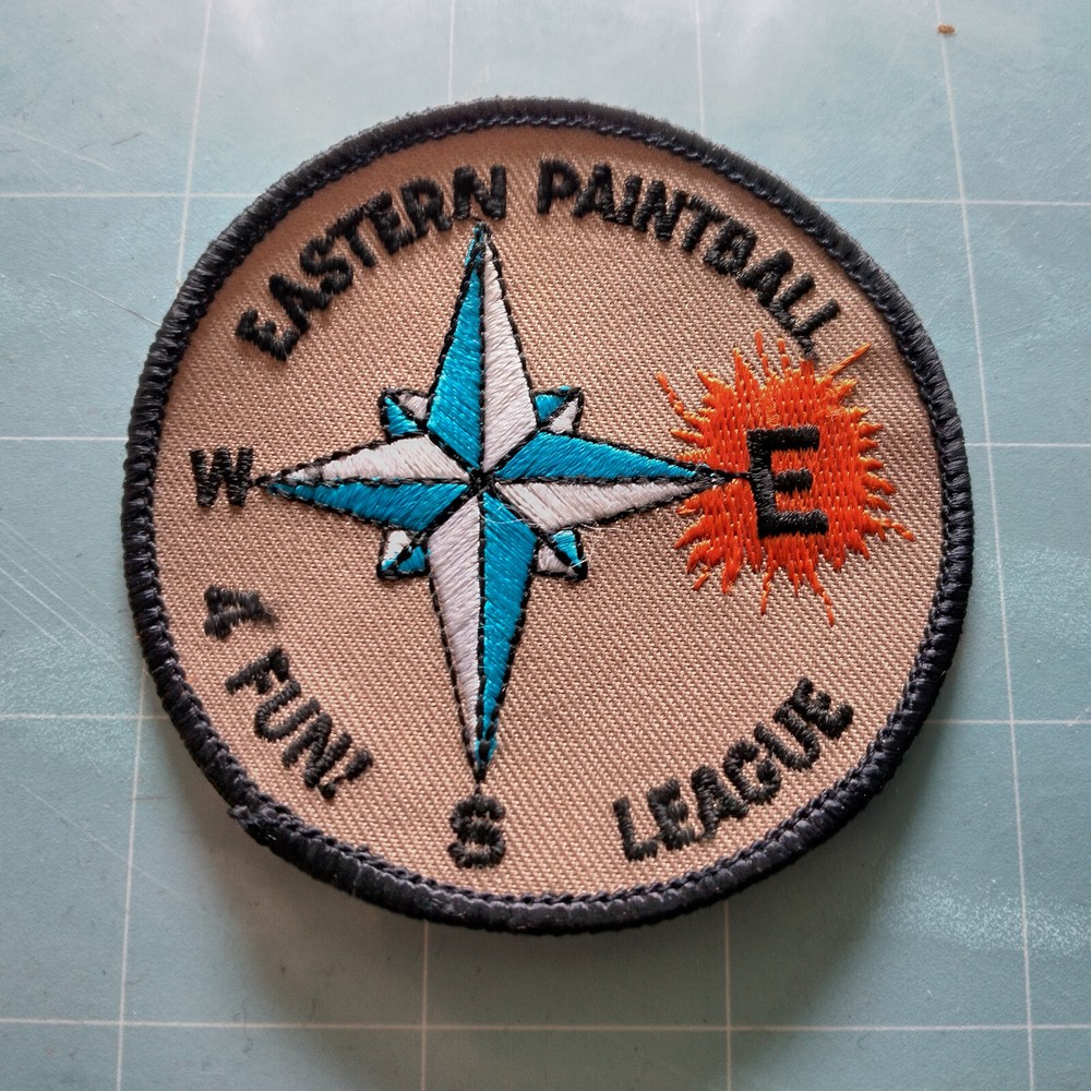 Eastern Paintball 4 Fun League Patch size 3x3