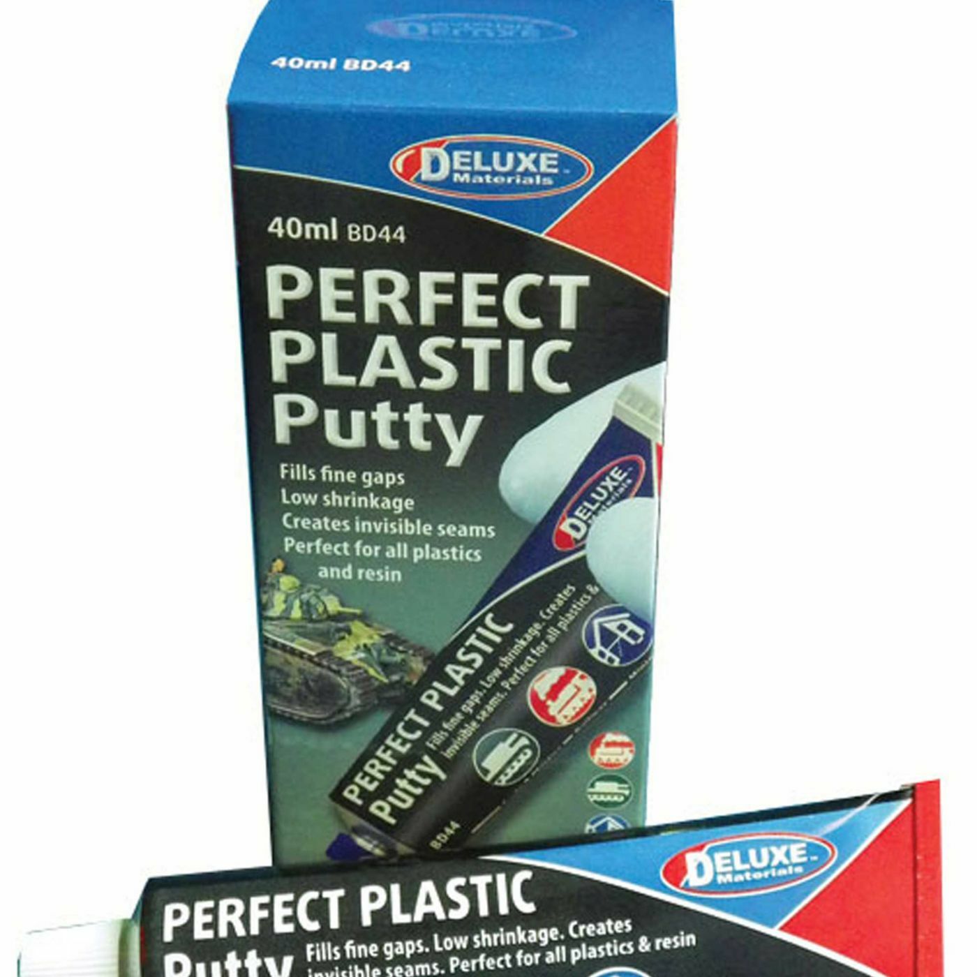 Perfect Plastic Putty, 40ml by Deluxe Materials DLMBD44