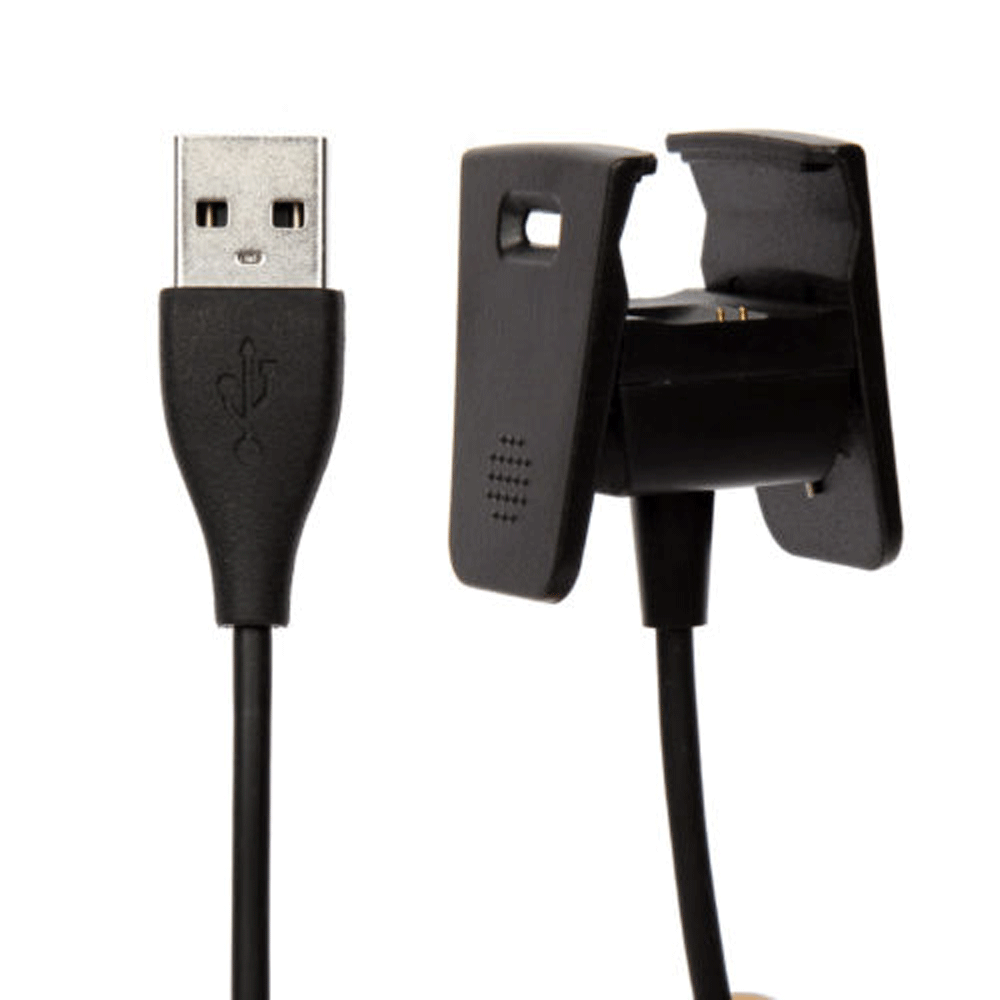 Fitbit Charge 3 And 4 Replacement USB Charger Charging Cable Dock 1M 3FT 55CM
