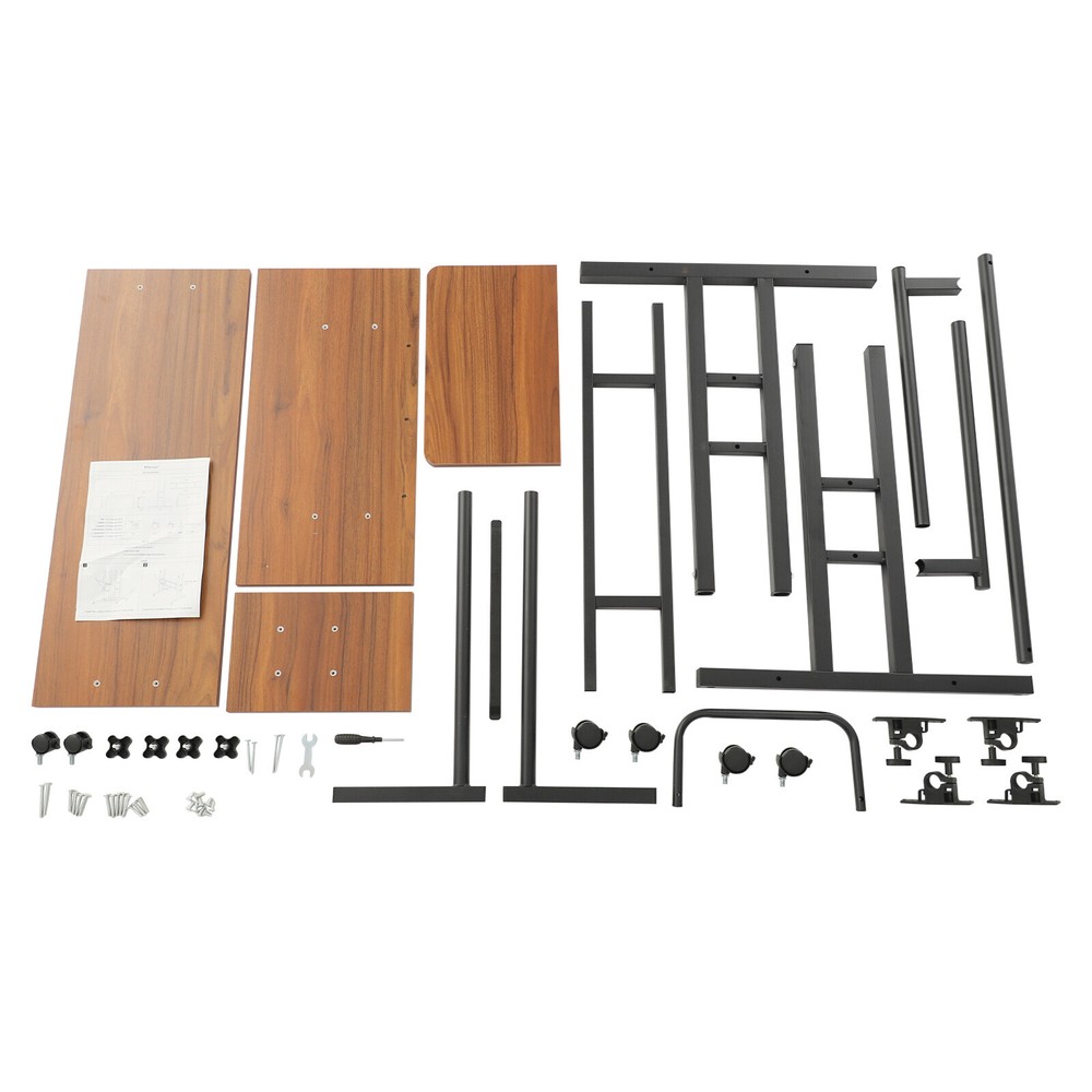 Multi-Functional Adjustable Foldable Desk - Modern Computer Table