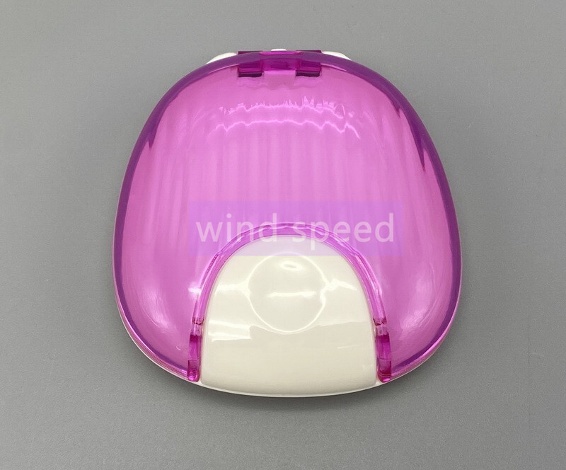 Denture cases Boxes Plastic Dental Orthodontic False Teeth Storage Box Container