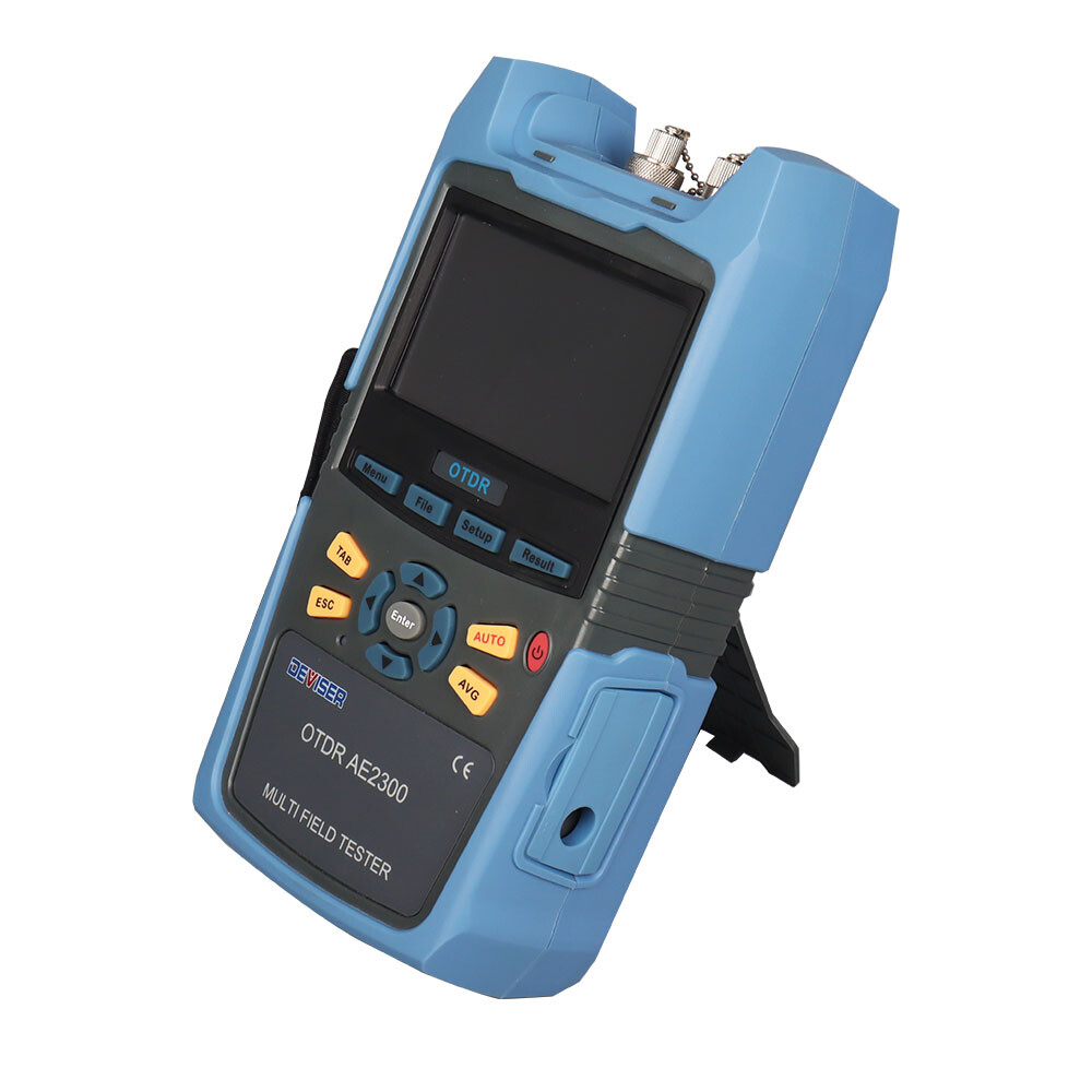 High Quality Handheld OTDR Meter Fiber Optic Tester Tool Universal