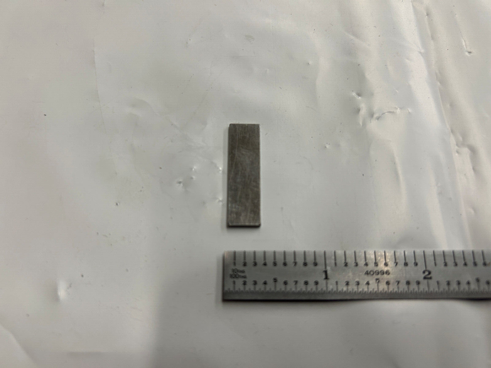 1.48mm Mitutoyo Steel Rectangular Gauge Gage Block