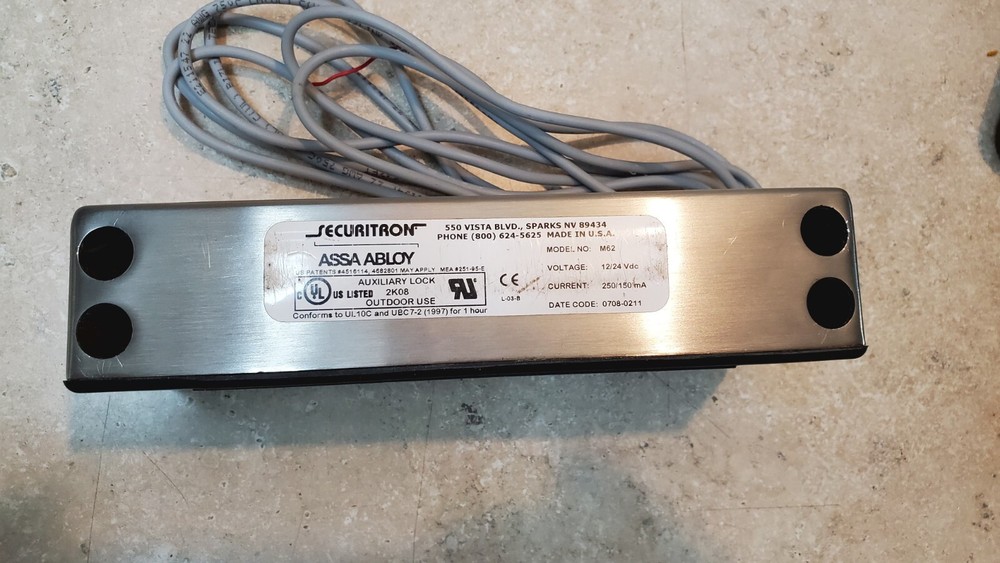 Complete Securitron ASSA ABLOY - Security Door Setup.