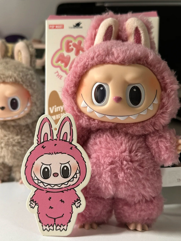 The Monsters-Lychee Berries POP MART Tasty Macarons Confirmed-Single Collectible