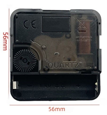 Accurate Silent Quartz Clock Movement Suitable for Multiple Clock Types