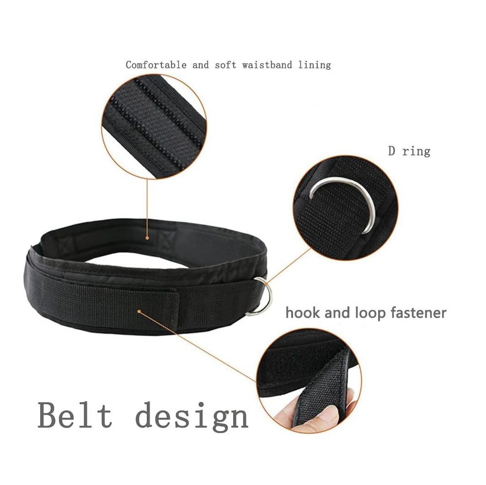 Running Weight Bag Speed Training Sandbag Adjustable Medium, Black