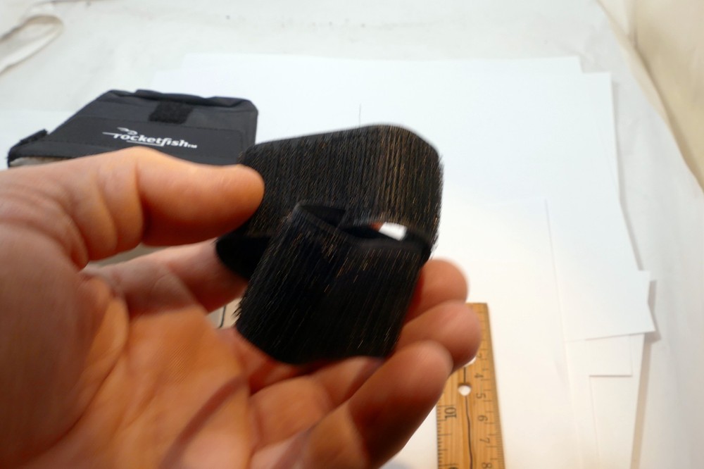 3.5X3.5" Mini SoftBox Flash diffuser soft dome w/ hook and loop honeycomb filter