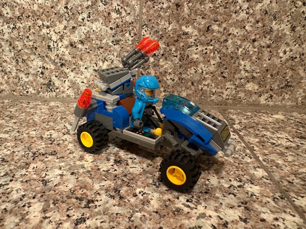 LEGO Space: Alien Defender (7050) - 100% Complete