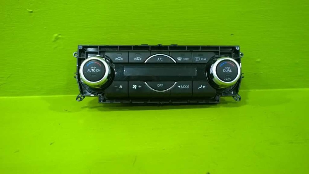 16 MAZDA 6 TEMPERATURE CLIMATE CONTROL SWITCH W/AUTO OEM 3342-3