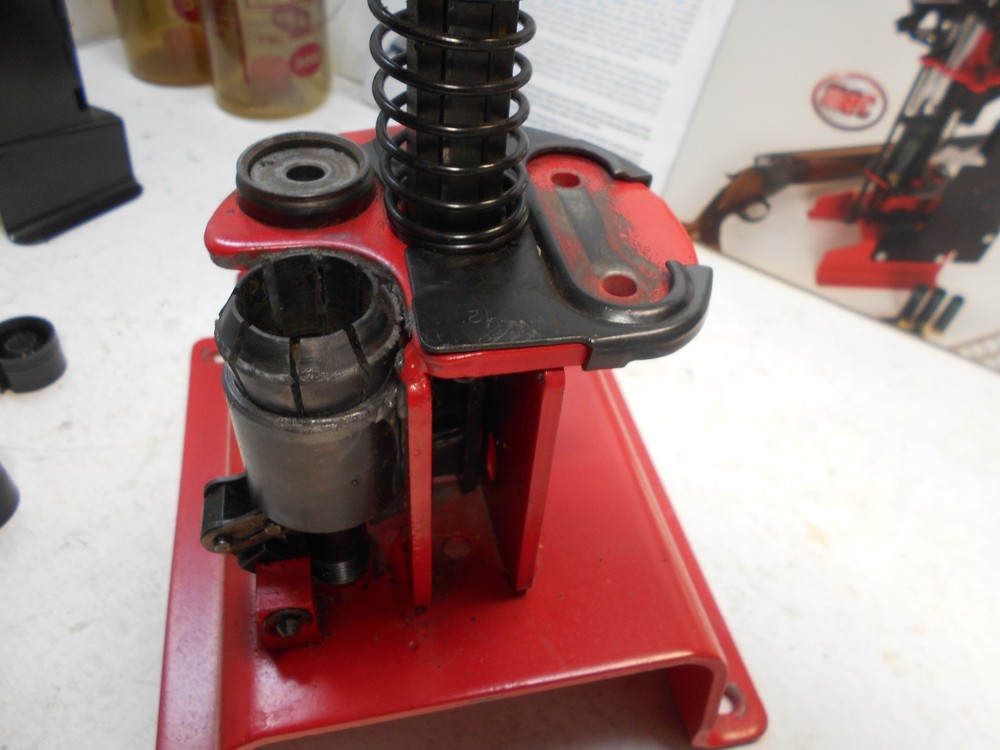 mec 12ga size master shot shell reloading press + some extras