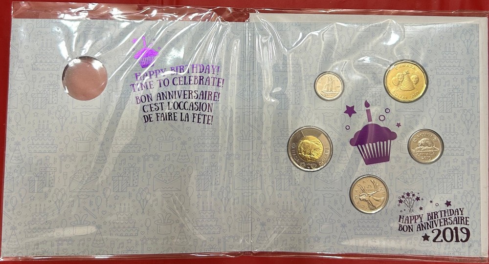 2019 Canada Birthday Set