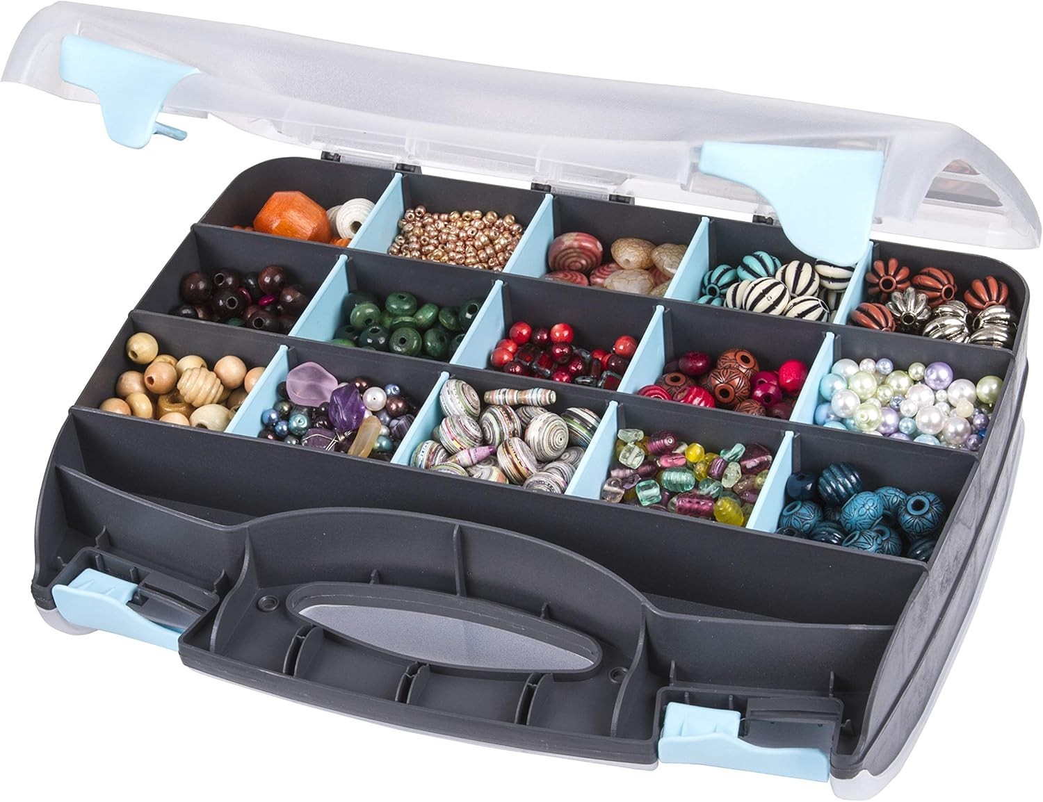 ArtBin 6877AG Double-Sided Quick View Carrying Case Organizer