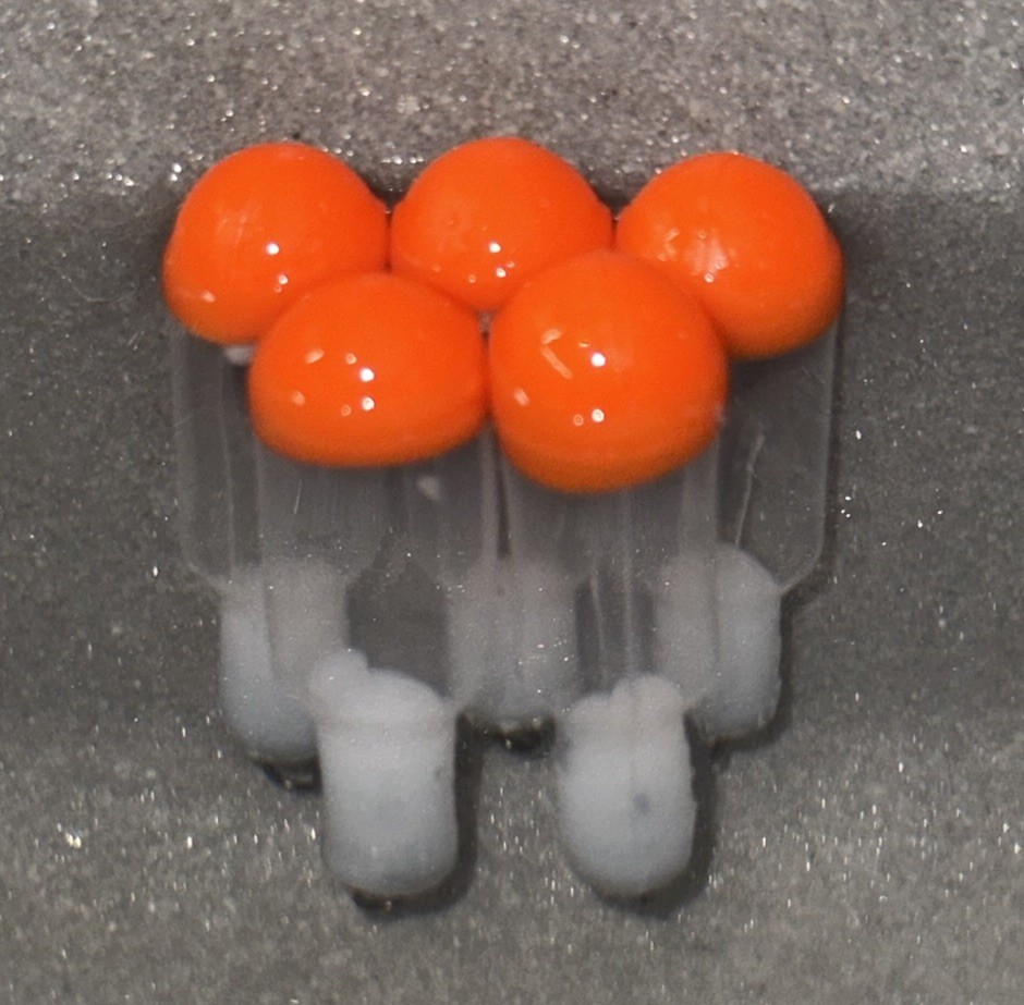 x5 Water margin waggler floats - small