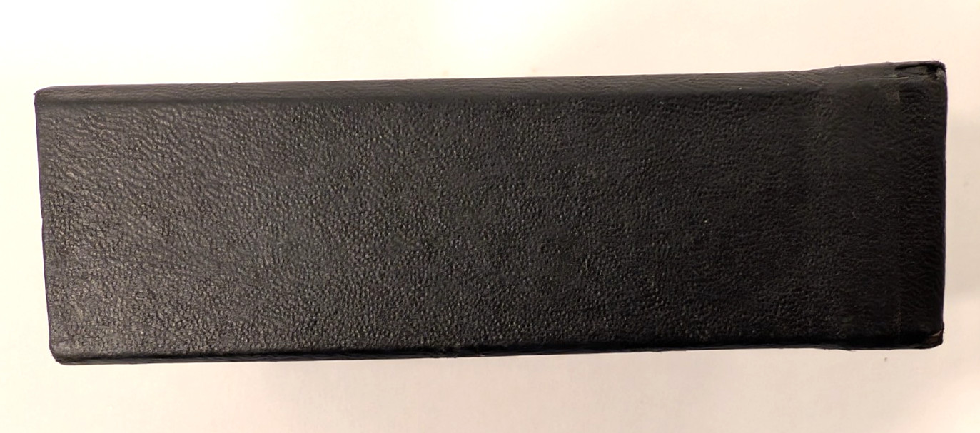 Vintage Kodak Negative File Book 100 2-7/8" x 2-7/8" Glassine Pages