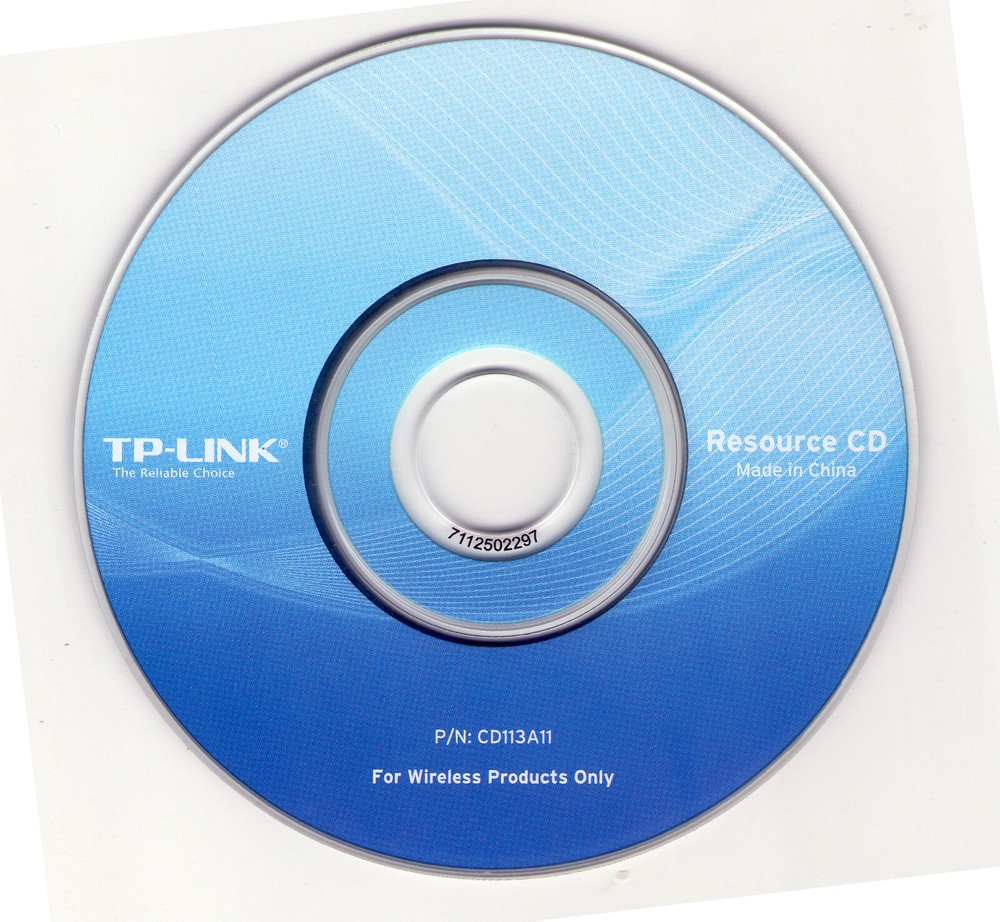 Tp-Link resources cd CD113A11