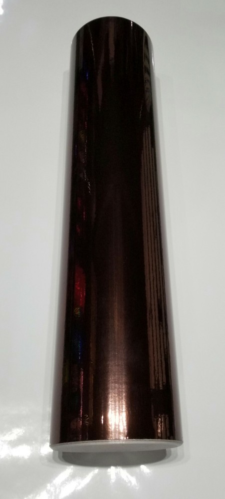 Bronze Chrome Mirror Sign Plotter Cutter Vinyl Roll