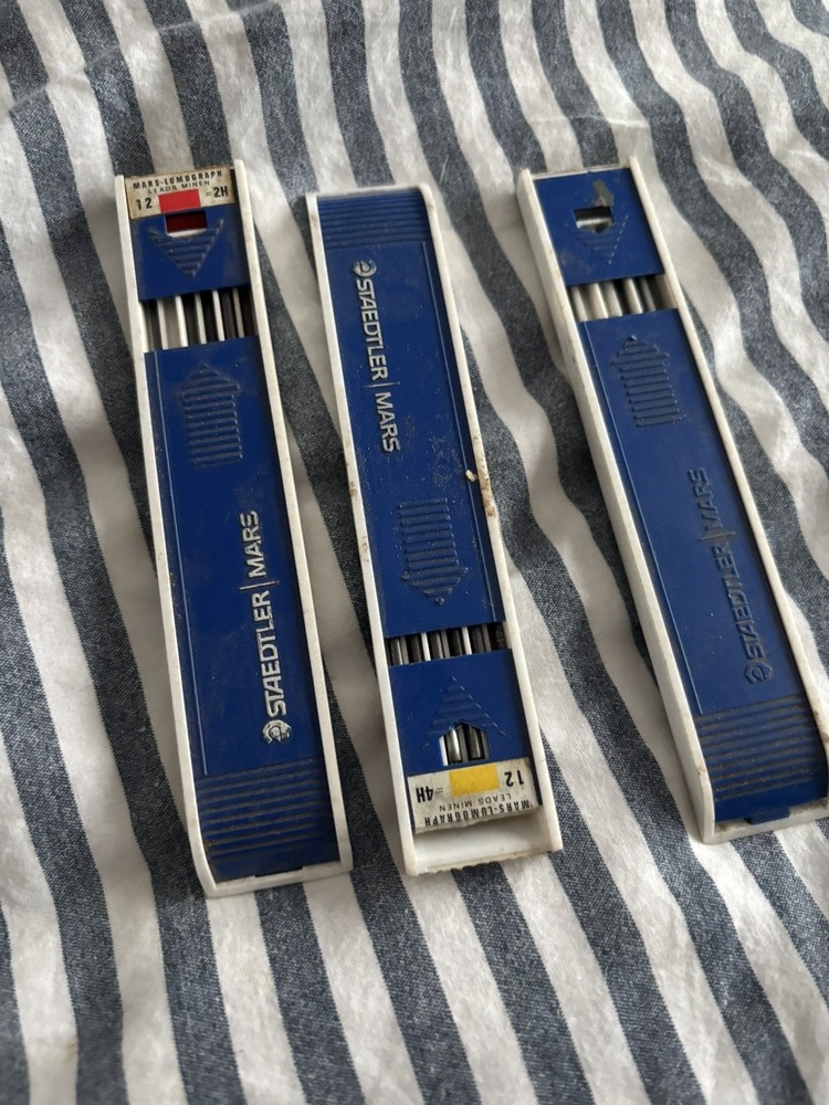 Vintage Staedtler MARS Drawing Drafting Compass Set