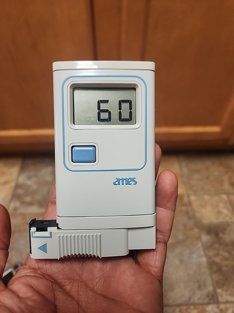 Antique Ames Glucose Meter.