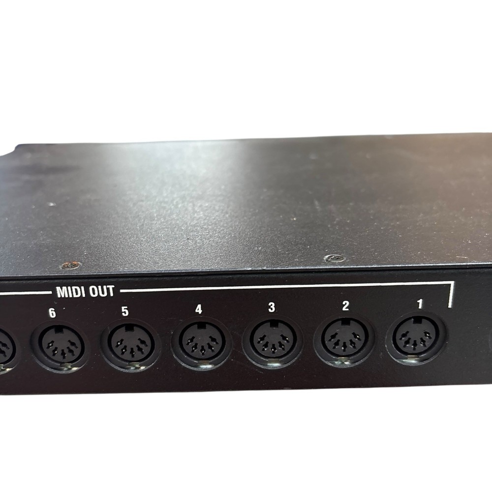 Digidesign MIDI I/O MH041 peripheral audio interface for Pro Tools HD - READ