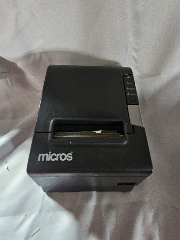 Epson TM-T88V M244A Thermal POS Receipt Printer POWERED PLUS USB INTERFACE