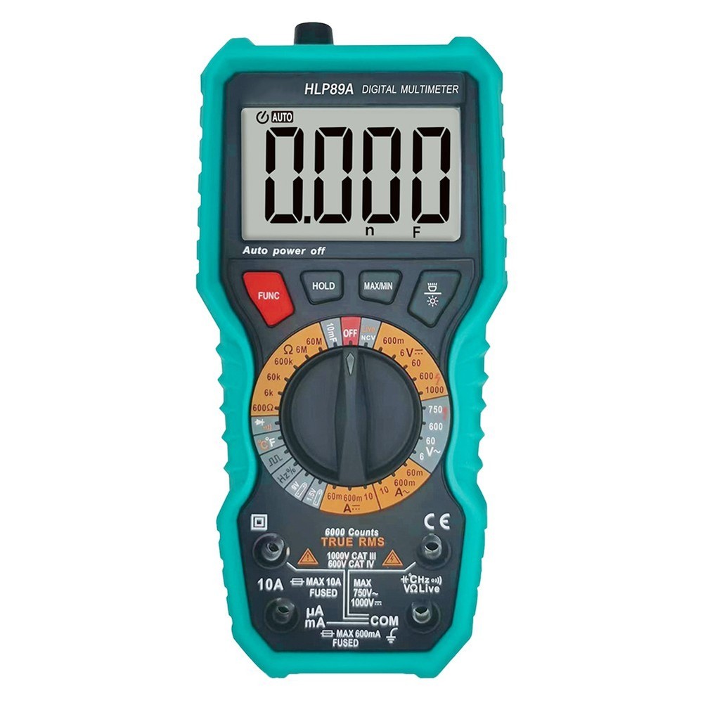 ABS Material Digital Multimeter NCV Multimeter High-precision Measurement