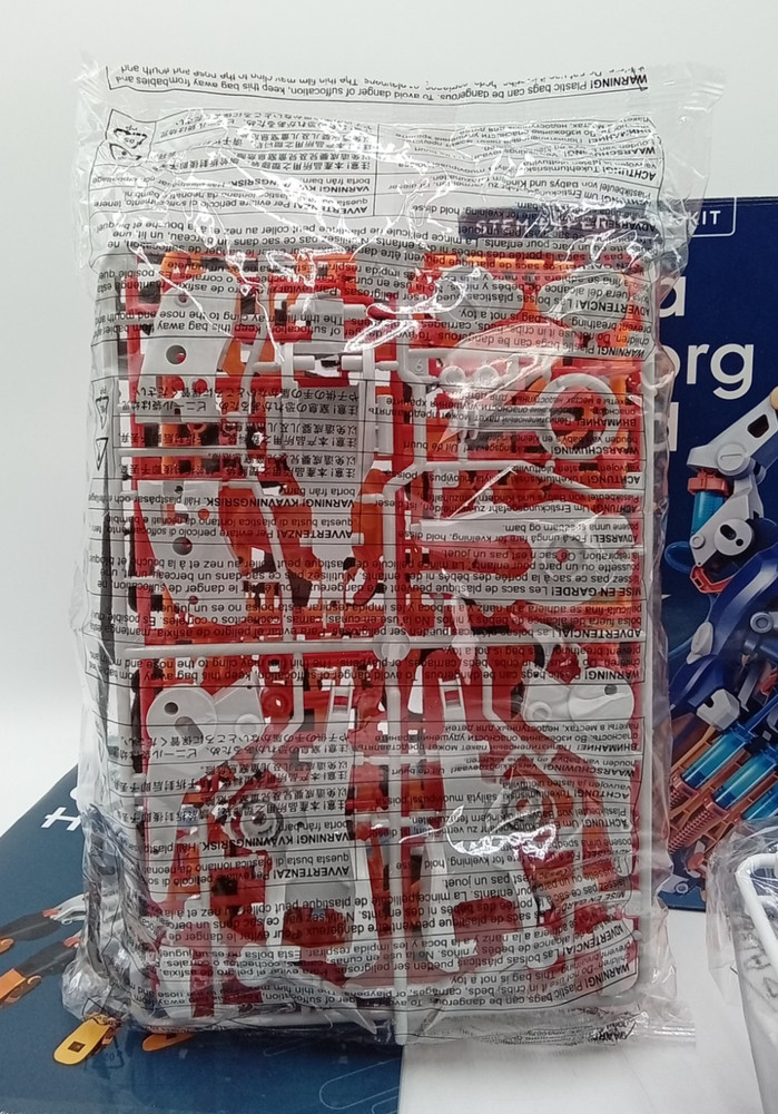 Thames & Kosmos Mega Cyborg Hand Kit 620501 - NEW OPEN BOX