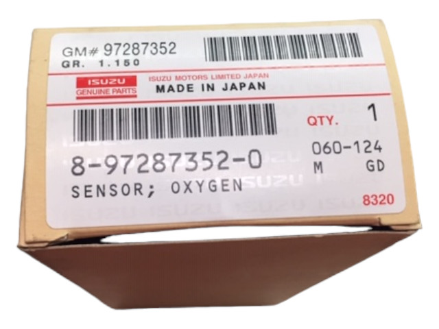 ISUZU SENSOR OXYGEN NEW OEM